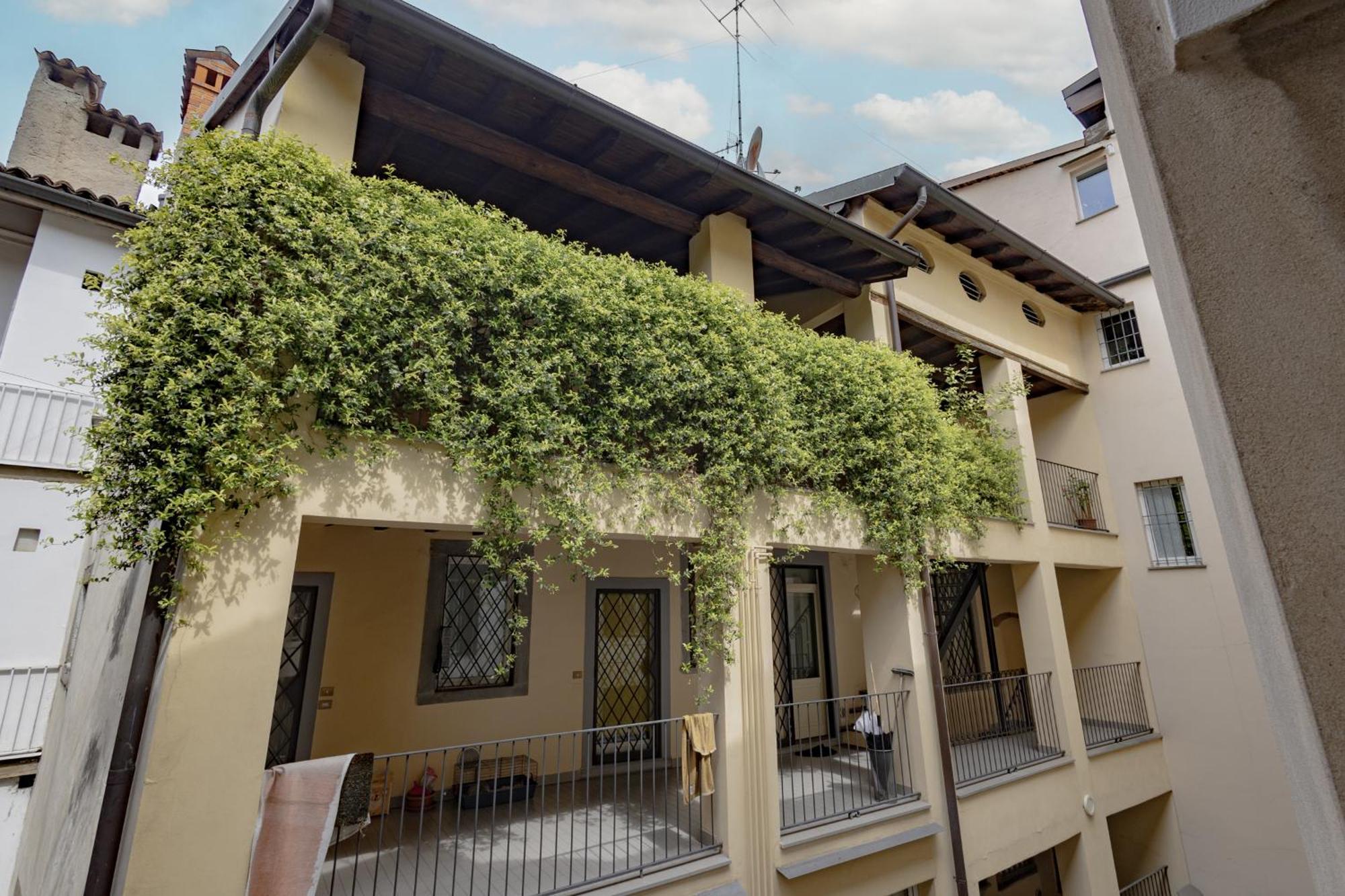 Appartamento Bergamo 24 Dış mekan fotoğraf